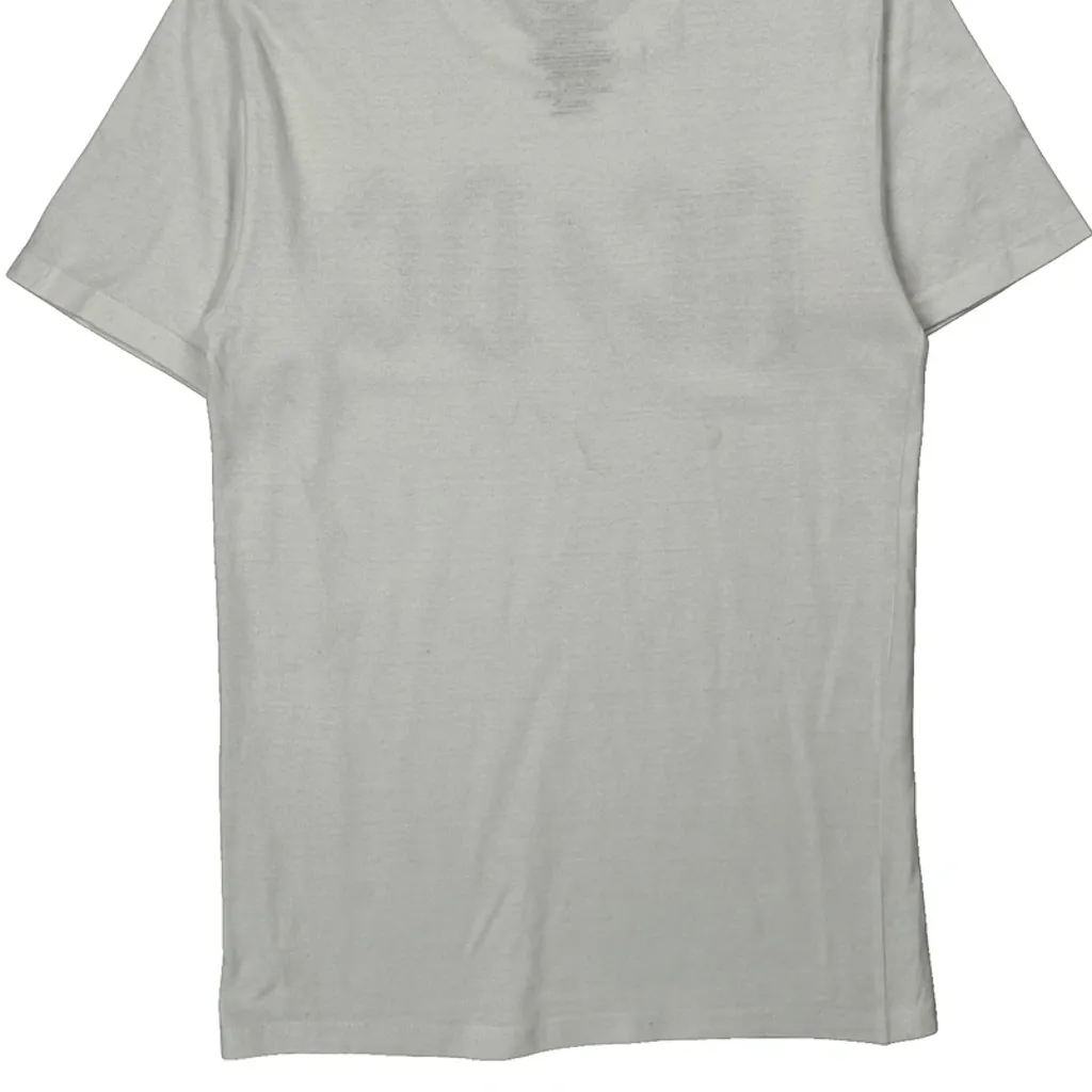 Ac/Dc Band T-Shirt - Small White Cotton Blend - Image 7