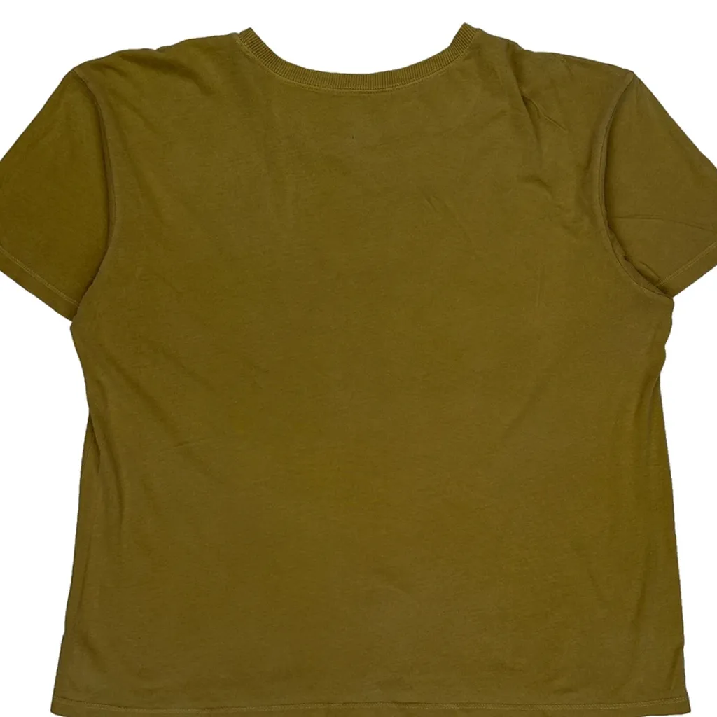 Ac/Dc Band T-Shirt - Large Brown Cotton - Image 6