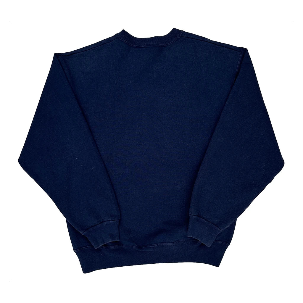 Acme Clothing Graphic Sweatshirt - Medium Navy Cotton - Image 2