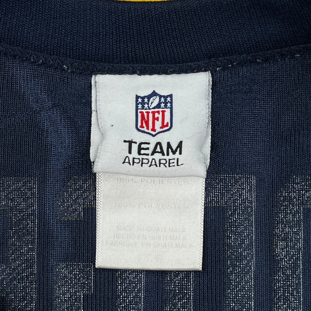 Acme Packers Nfl Football Jersey - Large Blue Polyester - Image 3