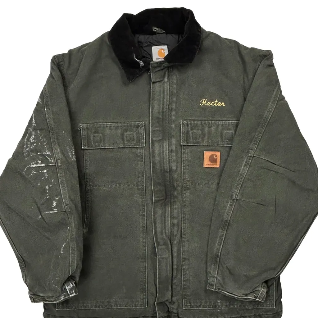 Active Environmental Technologies Inc. Carhartt Arctic Jacket - Large Green Cotton - Image 4