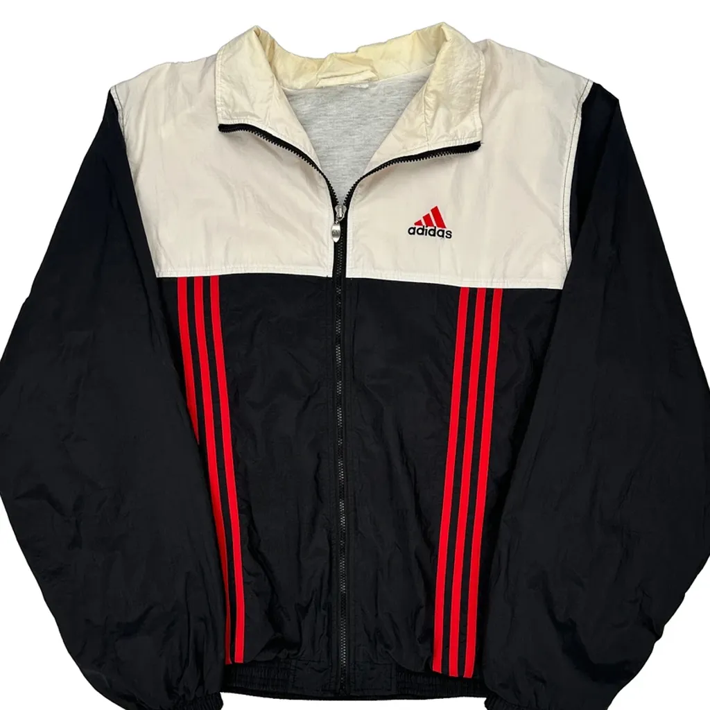 Adidas Equipment Adidas Track Jacket - XL Black Polyester - Image 5