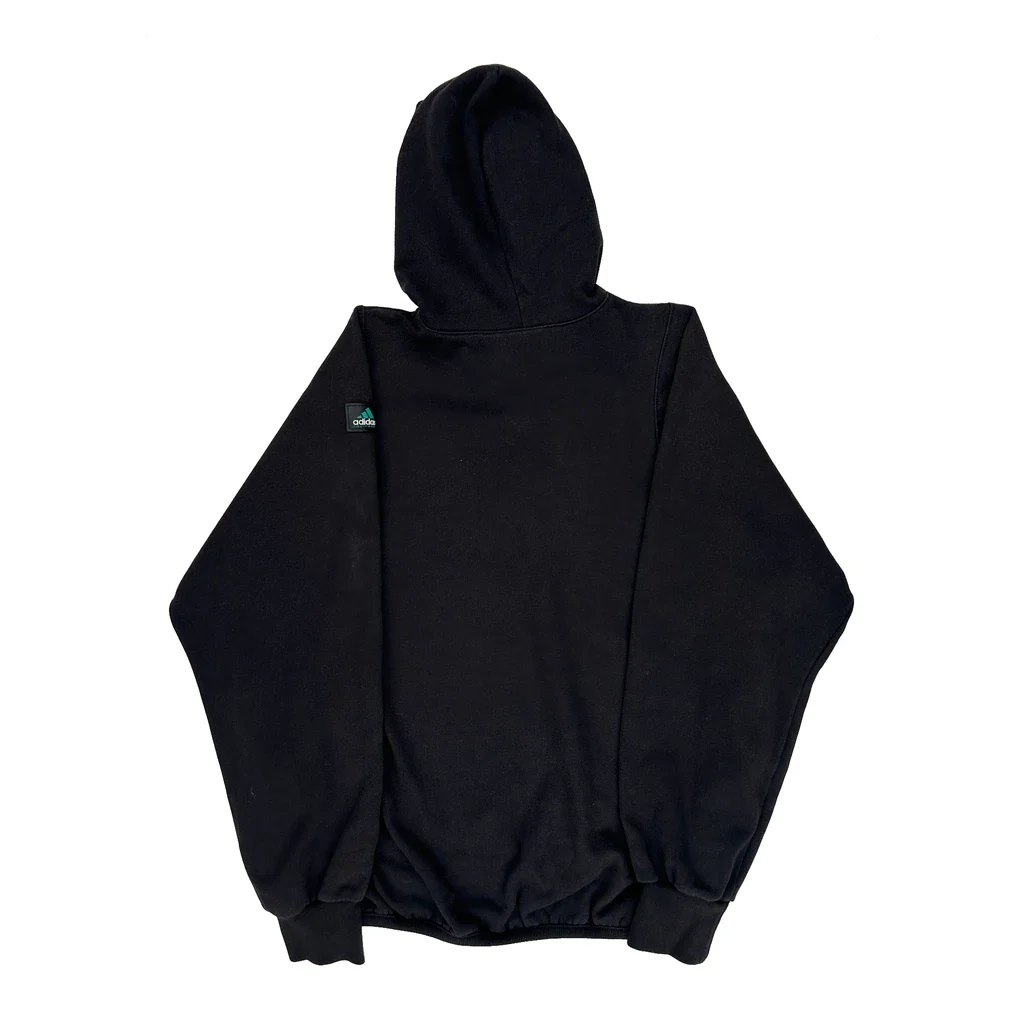 Adidas Equipment Hoodie - Large Black Cotton - Image 2
