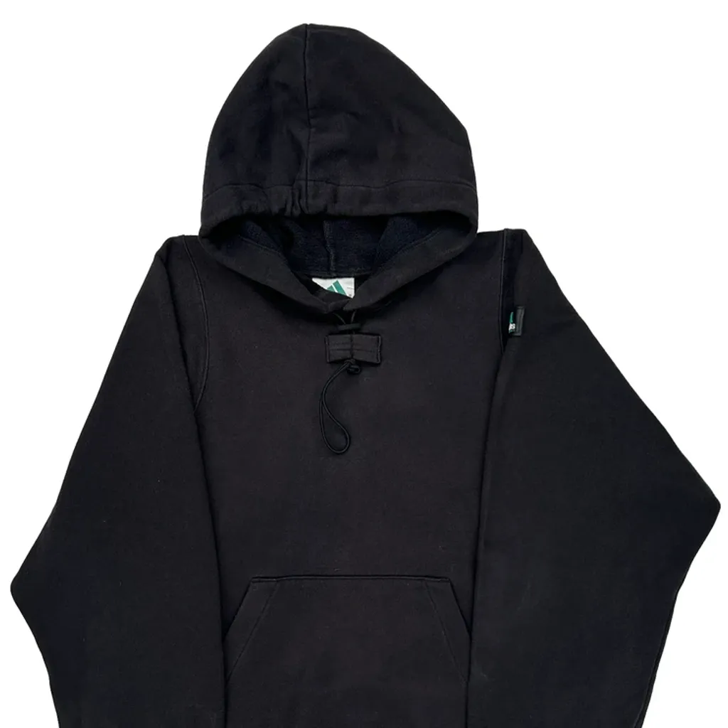 Adidas Equipment Hoodie - Large Black Cotton - Image 5