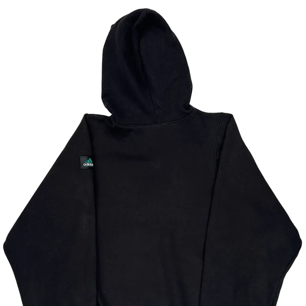 Adidas Equipment Hoodie - Large Black Cotton - Image 6