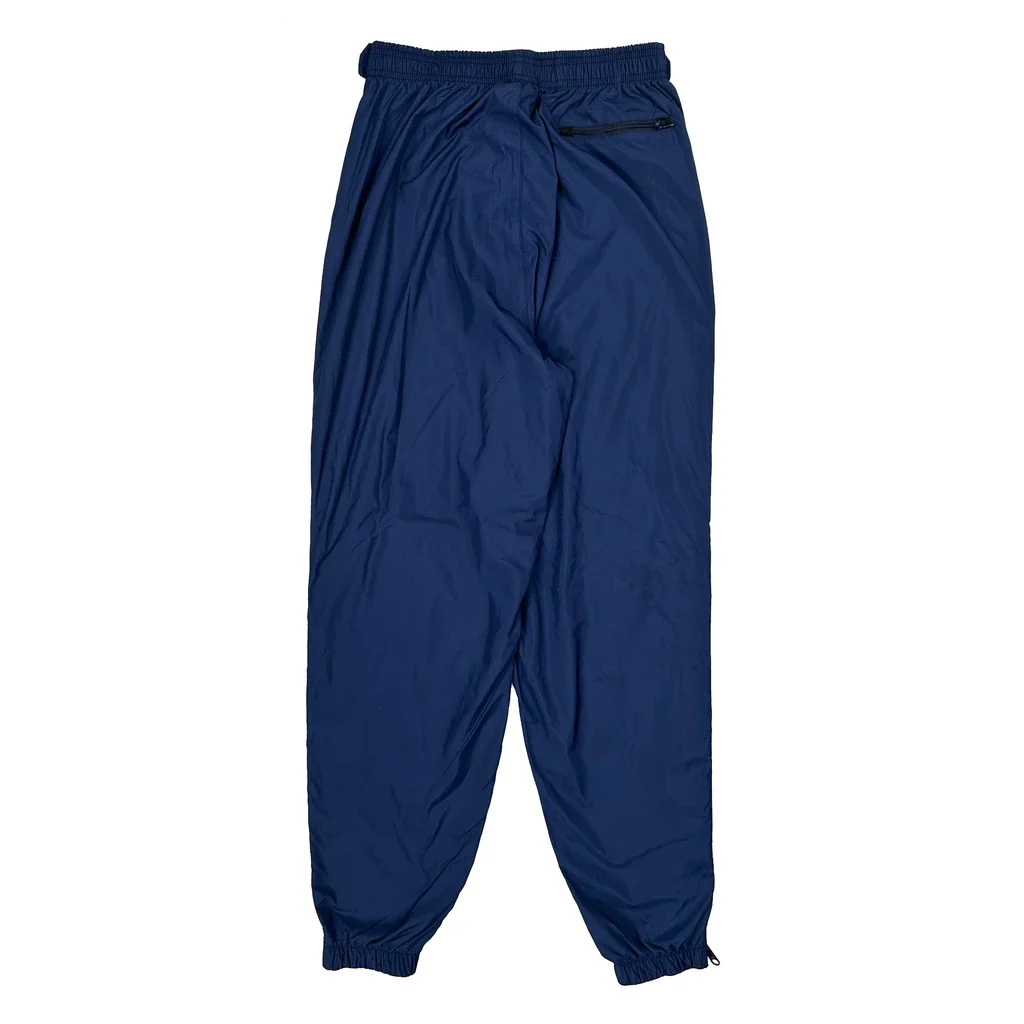 Adidas Equipment Track Pants - Medium Blue Polyester - Image 2