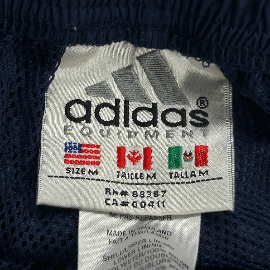 Adidas Equipment Track Pants - Medium Blue Polyester - Image 3
