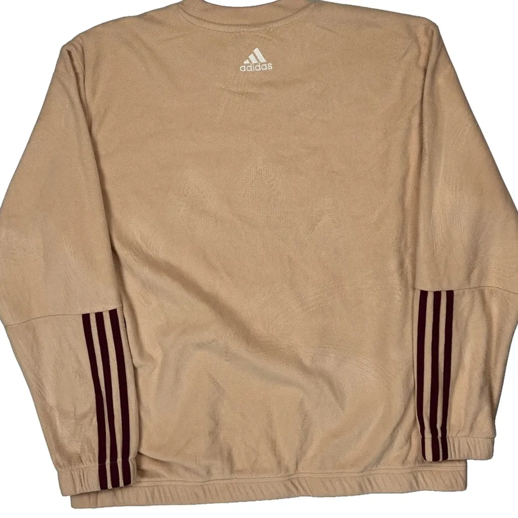 Adidas Spellout Fleece - Large Beige Cotton - Image 6