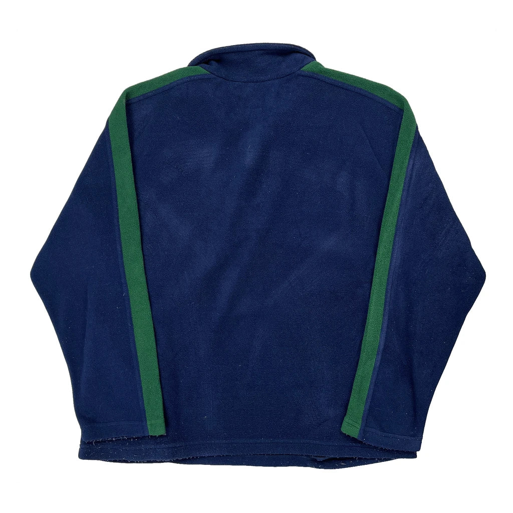 Adidas Fleece - Medium Blue Polyester - Image 2