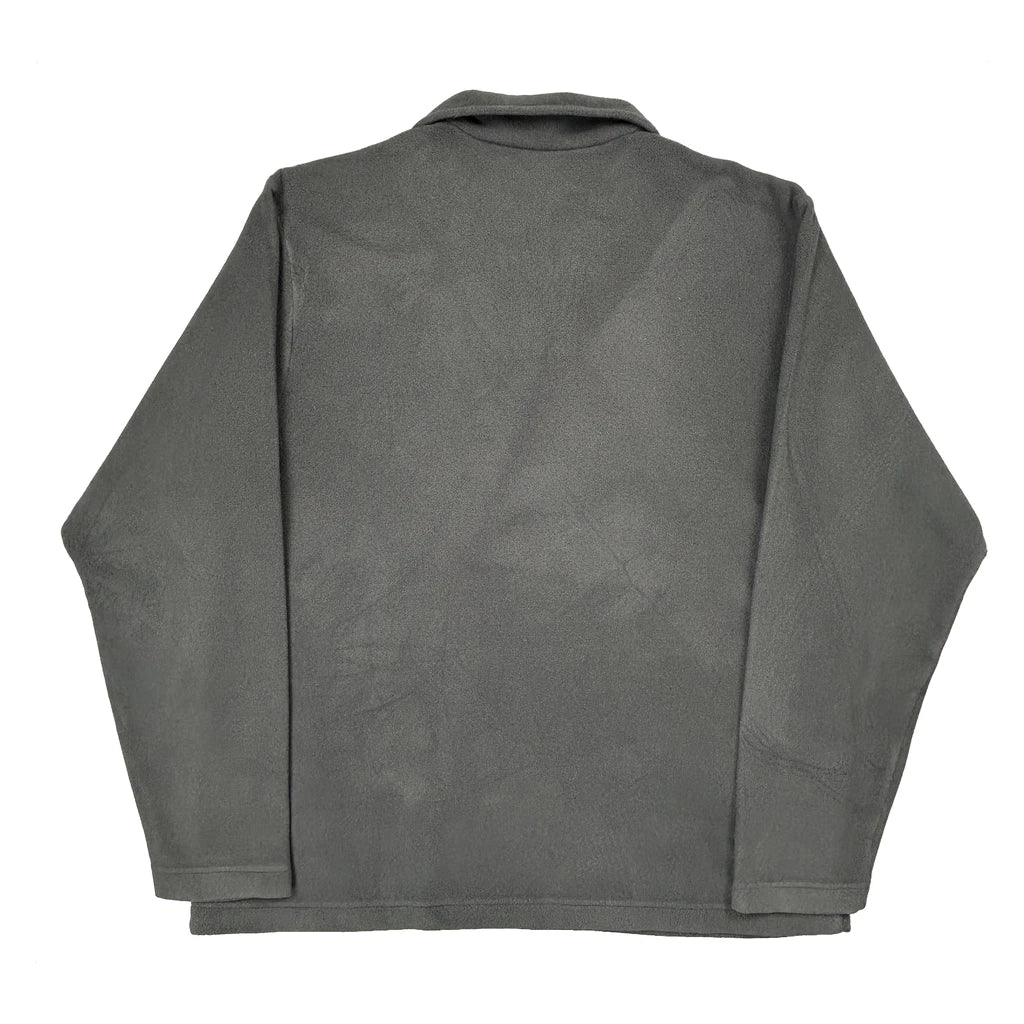 Adidas Fleece - Large Gray Polyester - Image 2