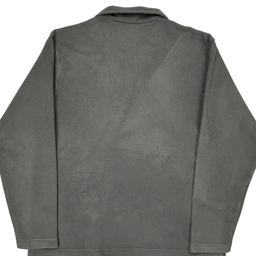 Adidas Fleece - Large Gray Polyester - Image 7