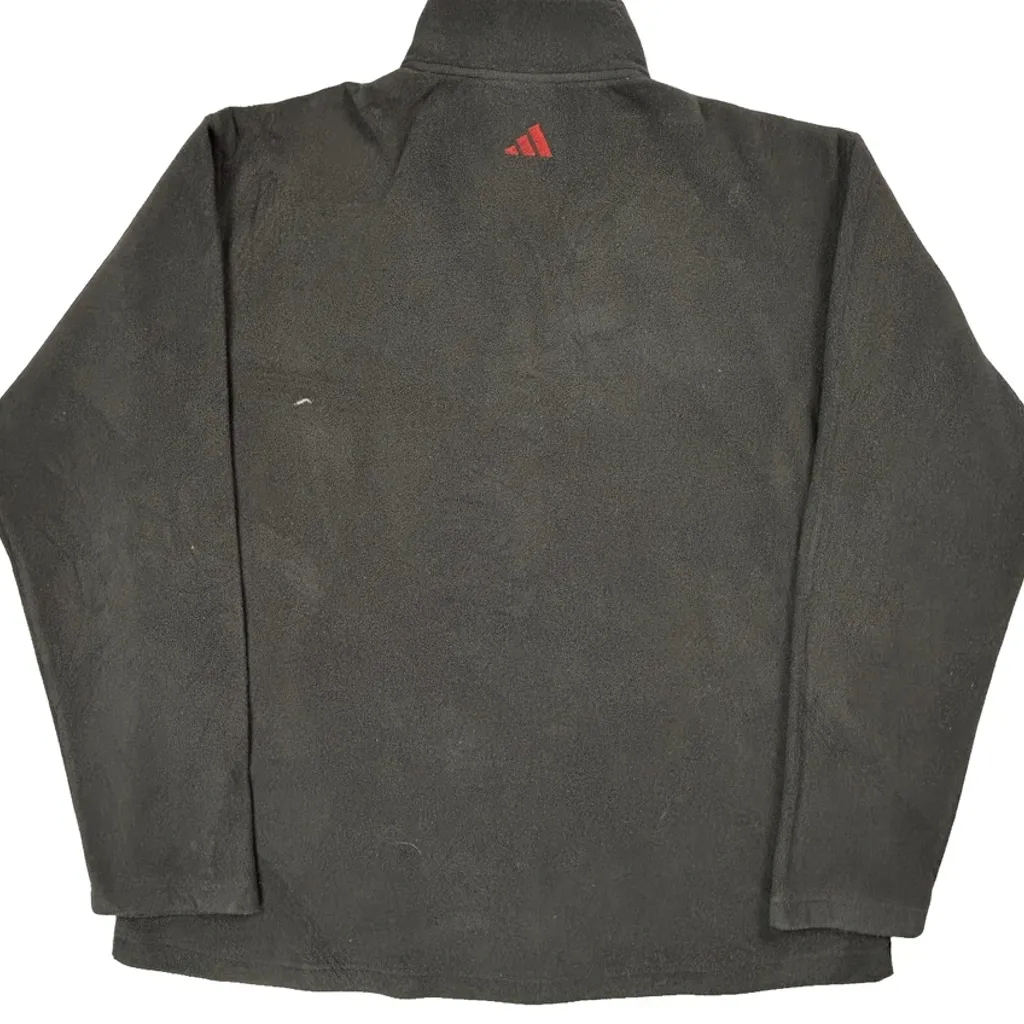Adidas Fleece - Large Gray Polyester - Image 7