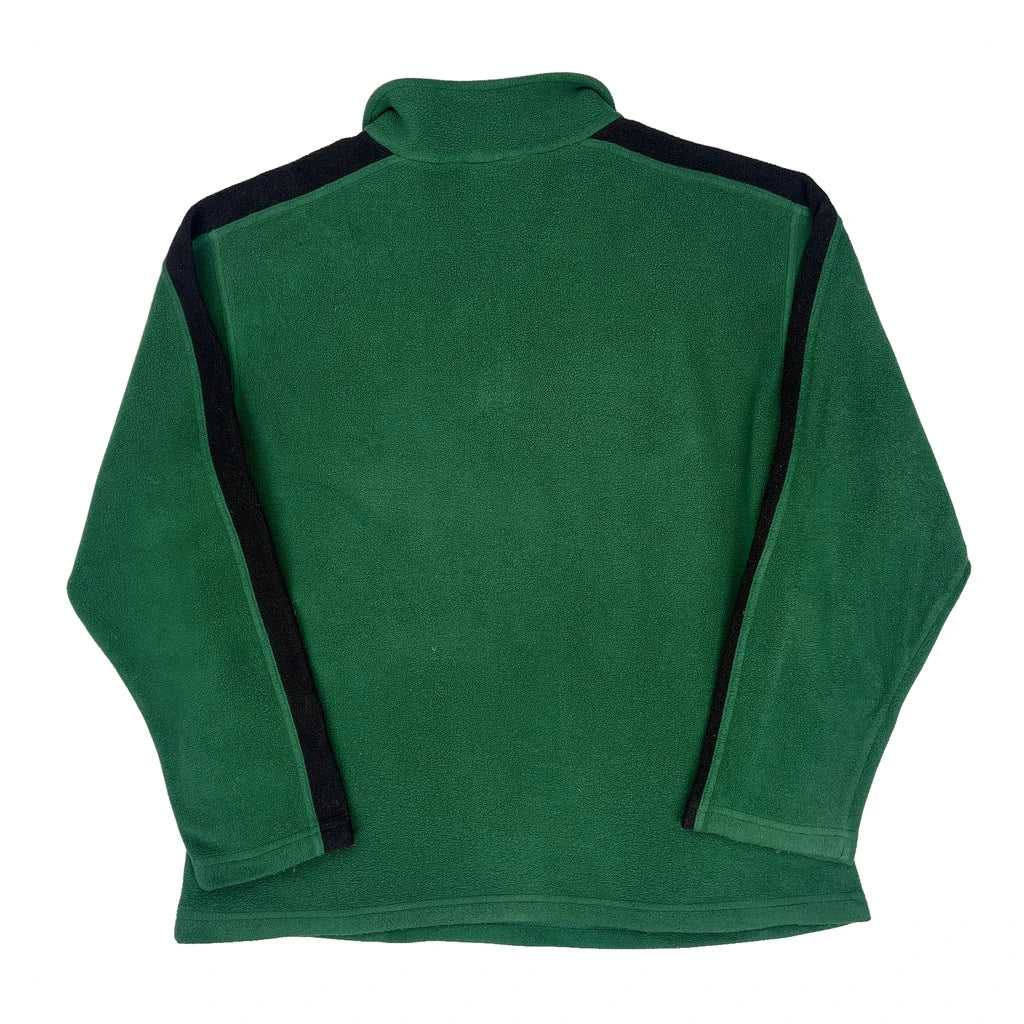Adidas Fleece - Medium Green Polyester - Image 2
