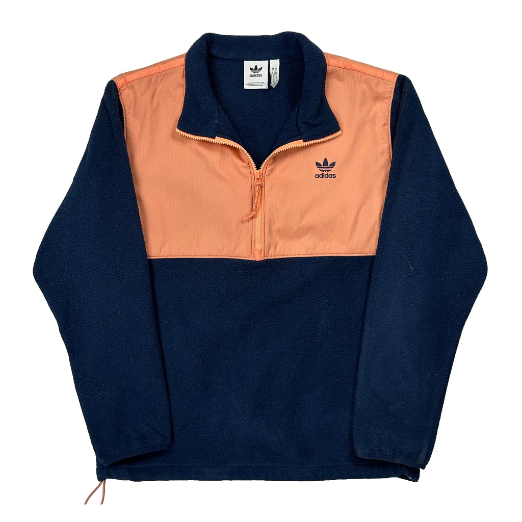 Adidas Fleece - Medium Navy Polyester