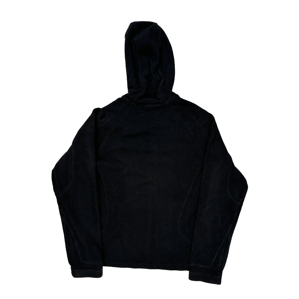 Adidas Fleece - Medium Black Polyester - Image 2