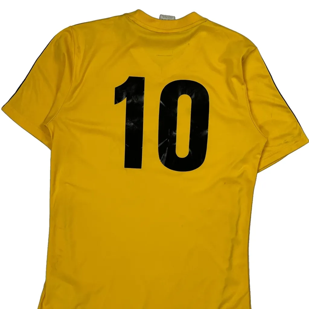 Adidas Football Shirt - XL Black Polyester - Image 6