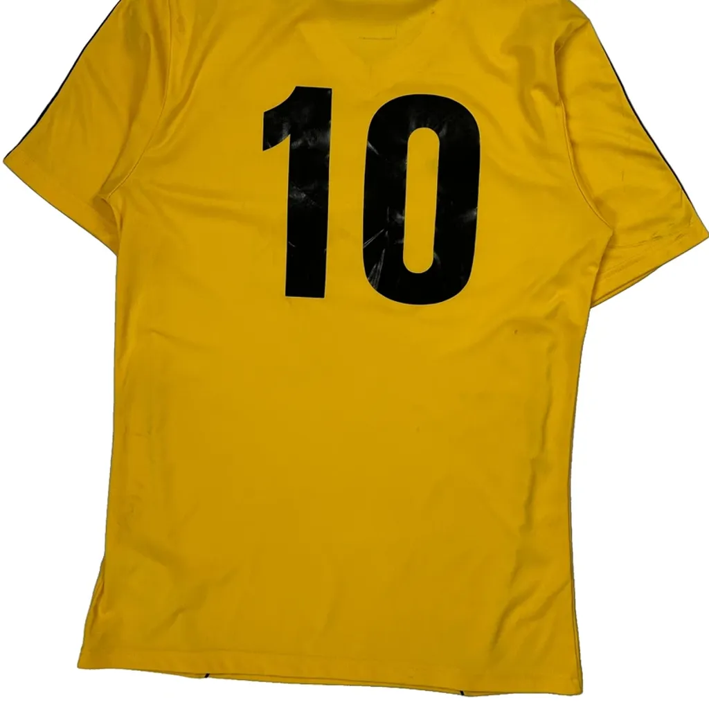 Adidas Football Shirt - XL Black Polyester - Image 7
