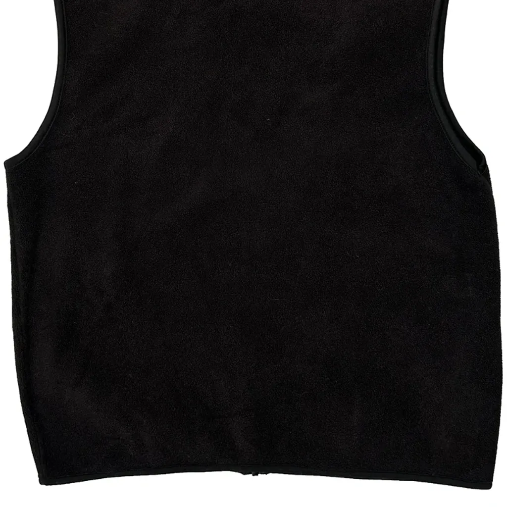 Adidas Gilet - Large Black Polyester - Image 6