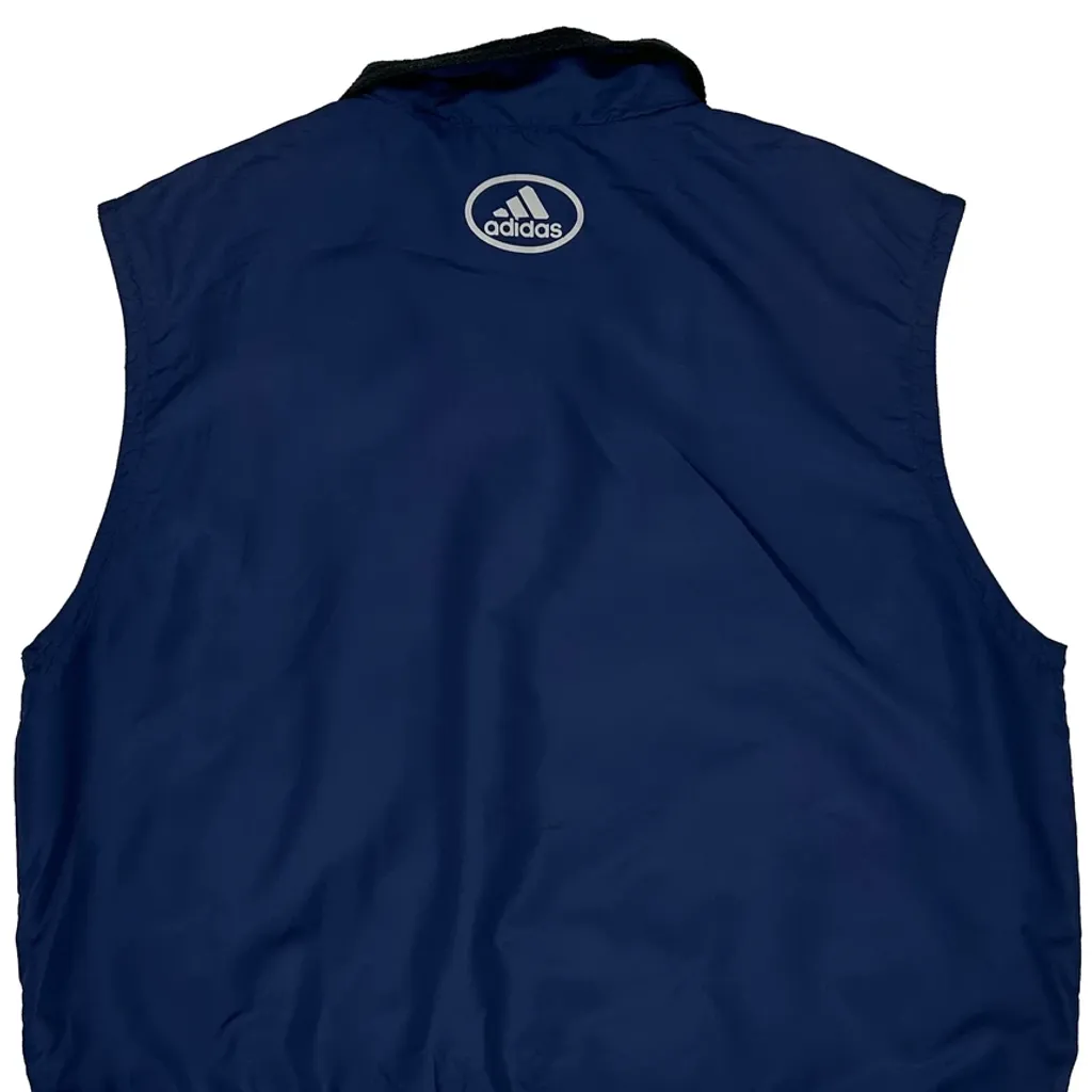 Adidas Gilet - Large Blue Polyester - Image 6