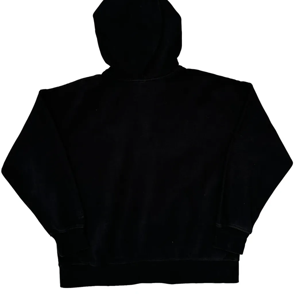 Adidas Hoodie - Medium Black Cotton - Image 6