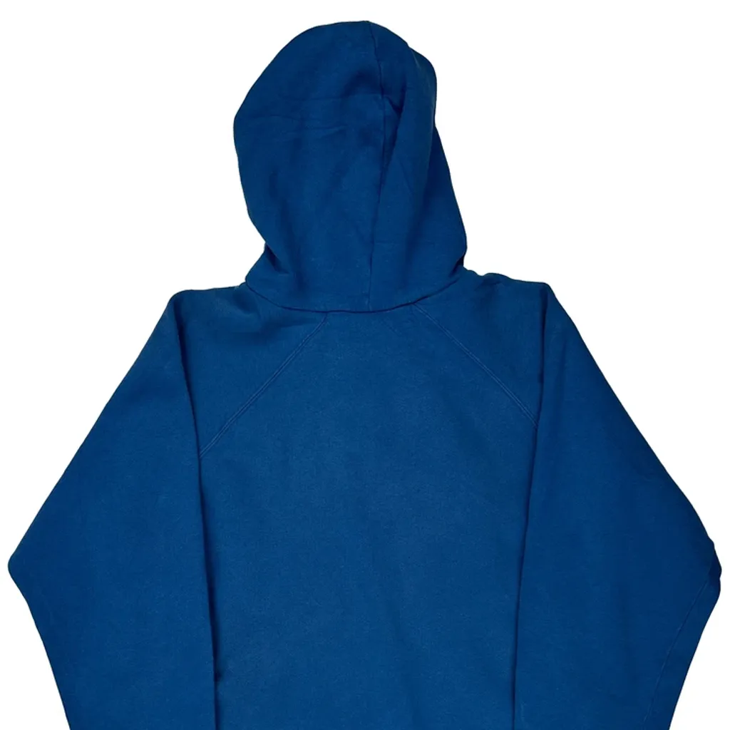 Adidas Hoodie - Medium Blue Cotton - Image 6