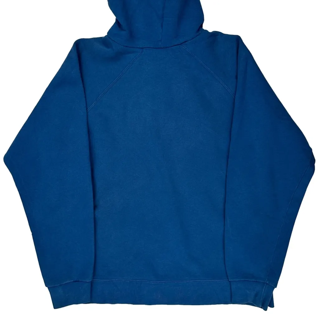 Adidas Hoodie - Medium Blue Cotton - Image 7