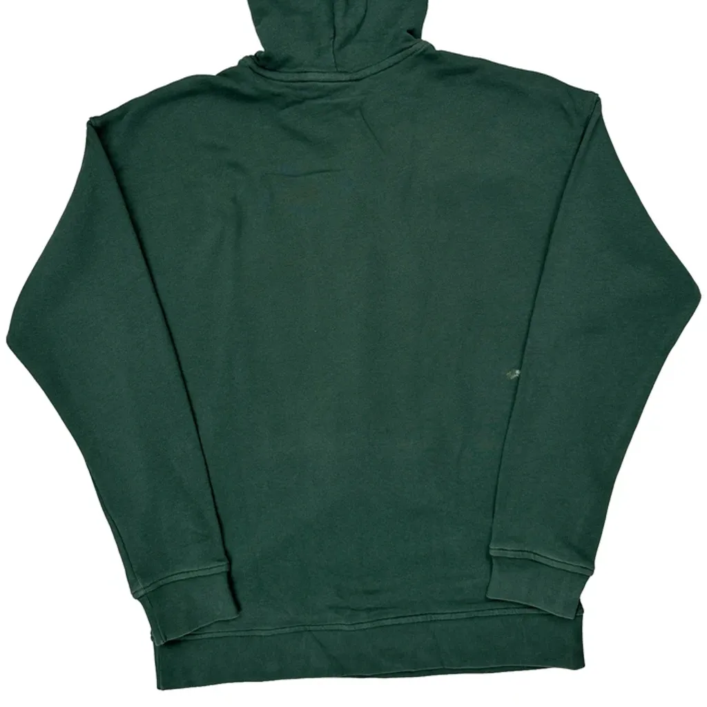 Adidas Hoodie - Small Green Cotton - Image 7