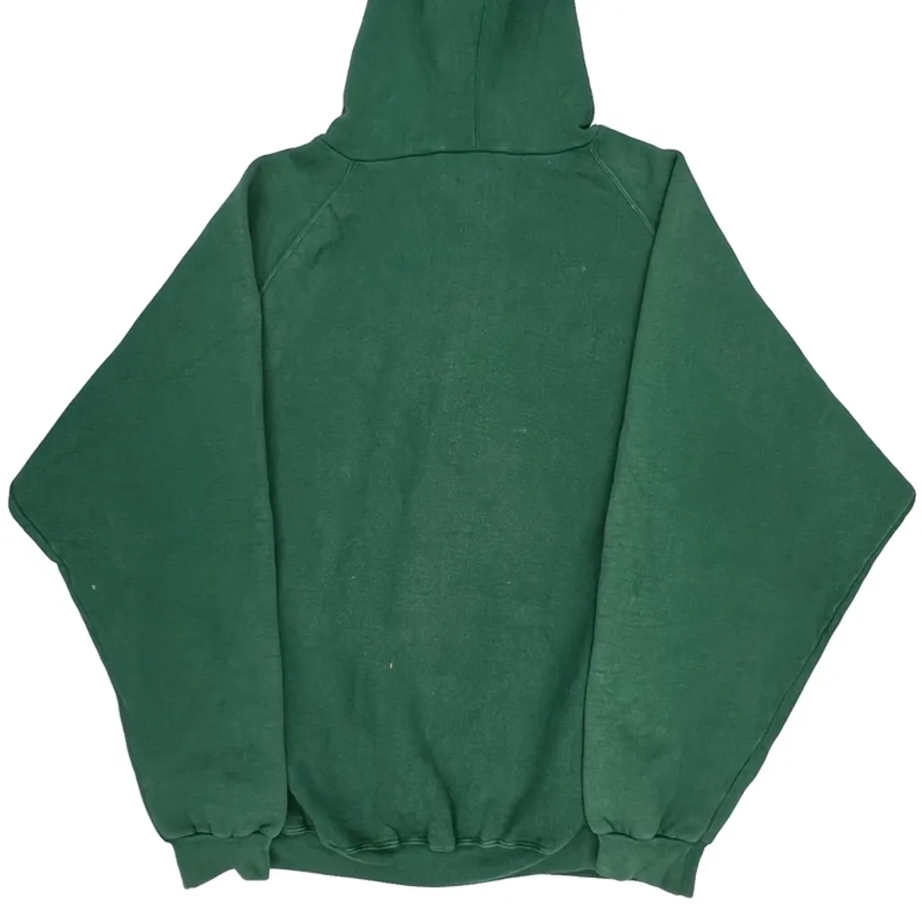 Adidas Hoodie - XL Green Cotton - Image 7