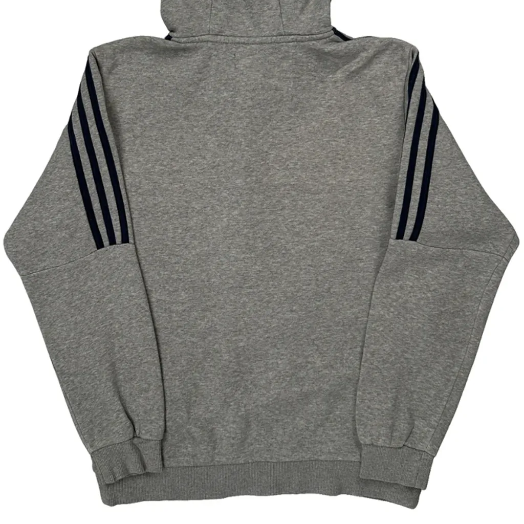 Adidas Hoodie - Small Grey Cotton - Image 6