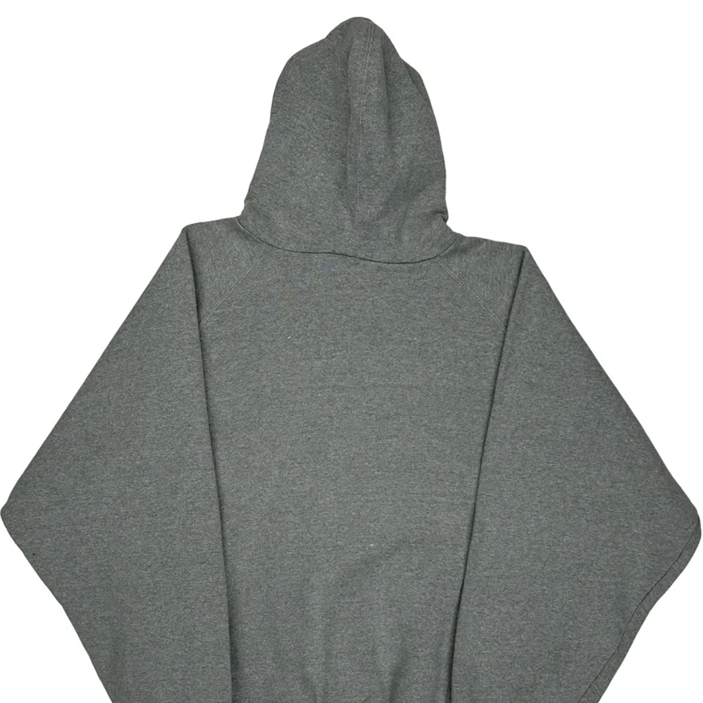 Adidas Boxy Hoodie - XL Grey Cotton - Image 6