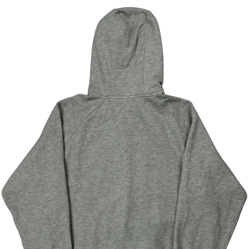 Adidas Hoodie - XL Grey Cotton Blend - Image 6
