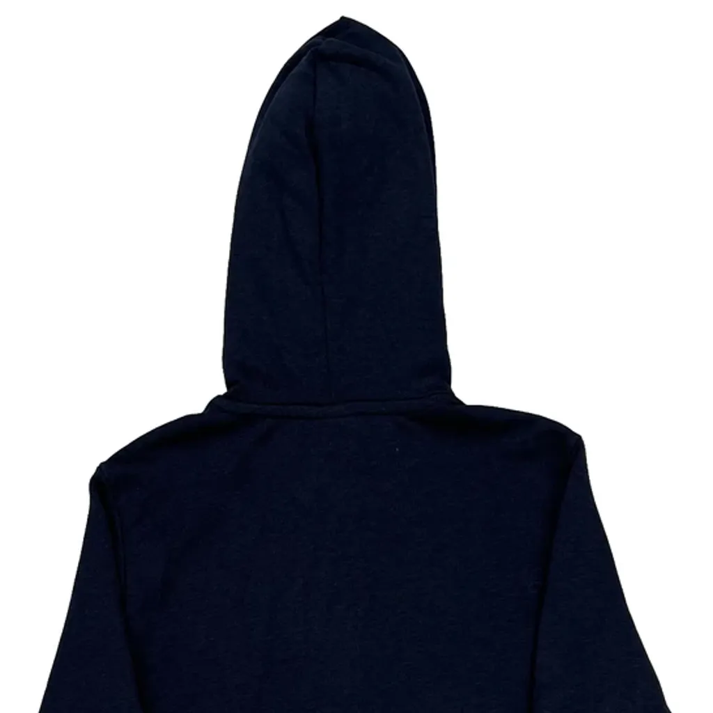 Adidas Hoodie - XS Navy Cotton Blend - Image 6