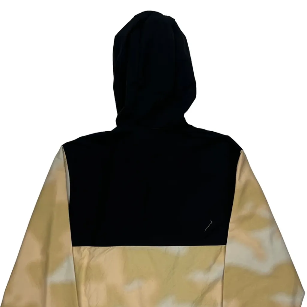 Adidas Tie-Dye Jacket - Small Beige Polyester - Image 7