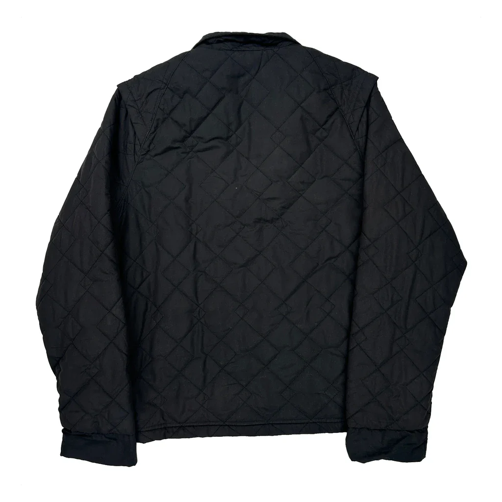 Adidas Jacket - Large Black Polyester - Image 2