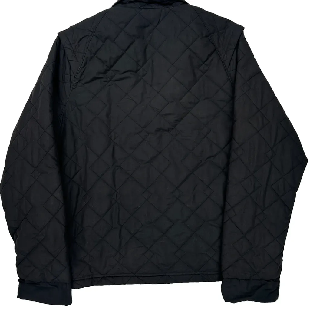 Adidas Jacket - Large Black Polyester - Image 6