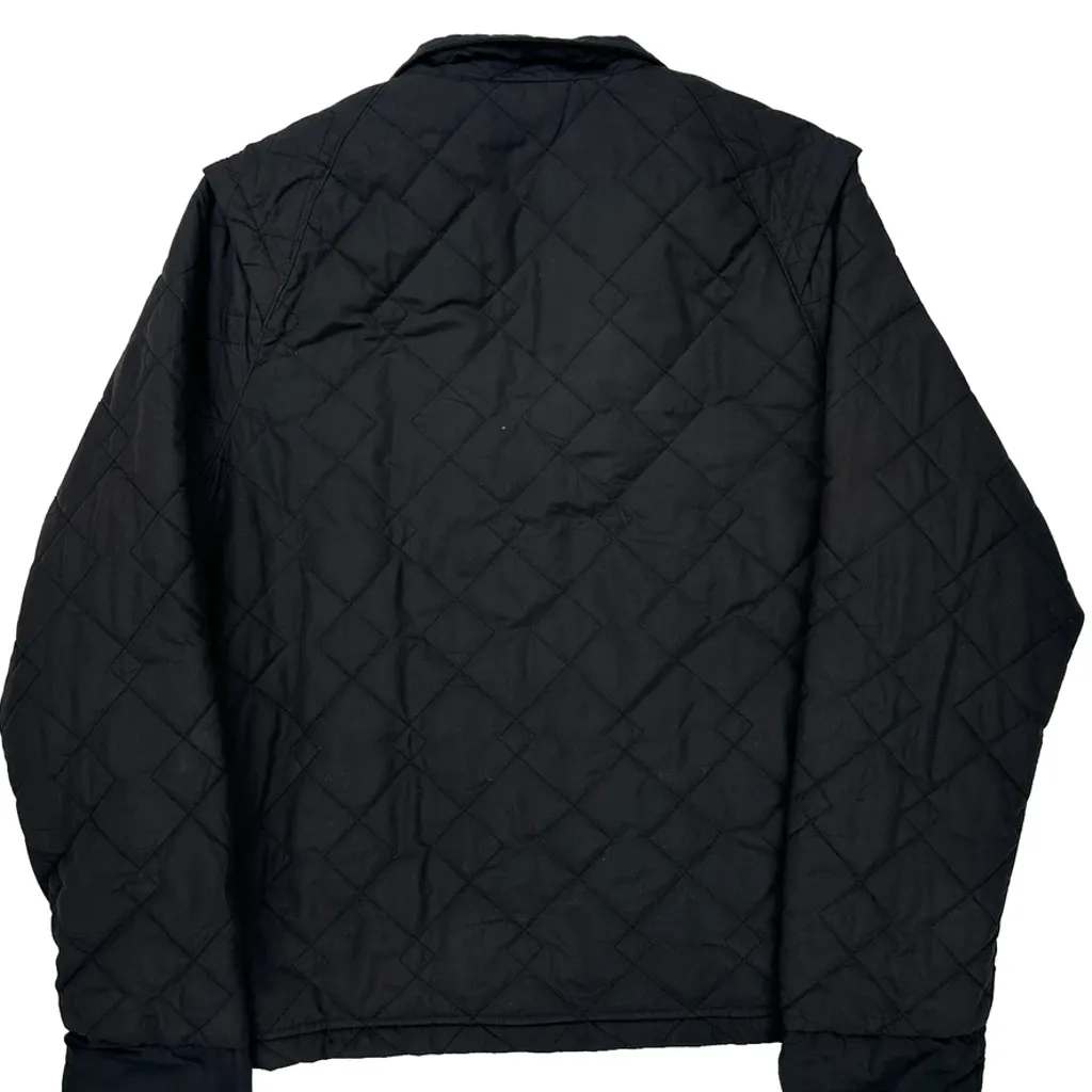 Adidas Jacket - Large Black Polyester - Image 7