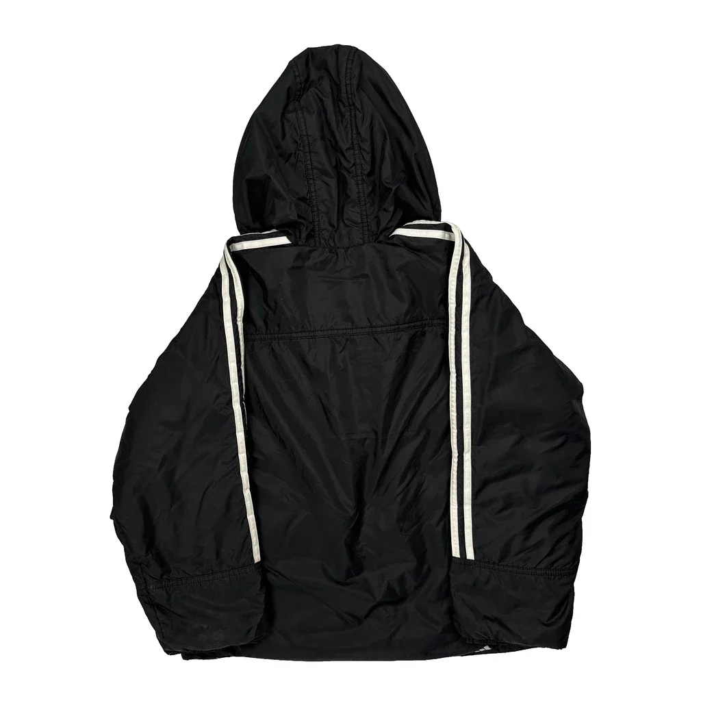 Adidas Jacket - Medium Black Polyester - Image 2