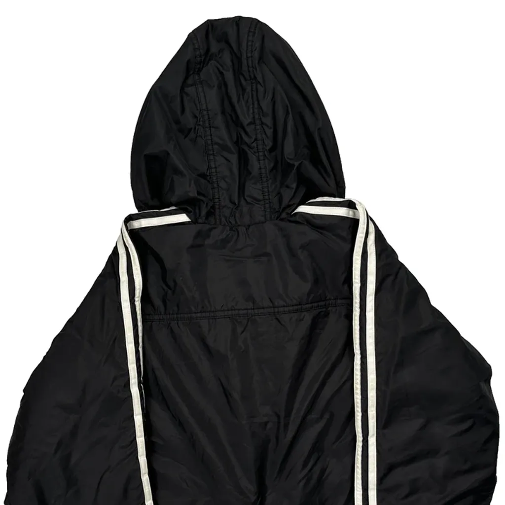Adidas Jacket - Medium Black Polyester - Image 7