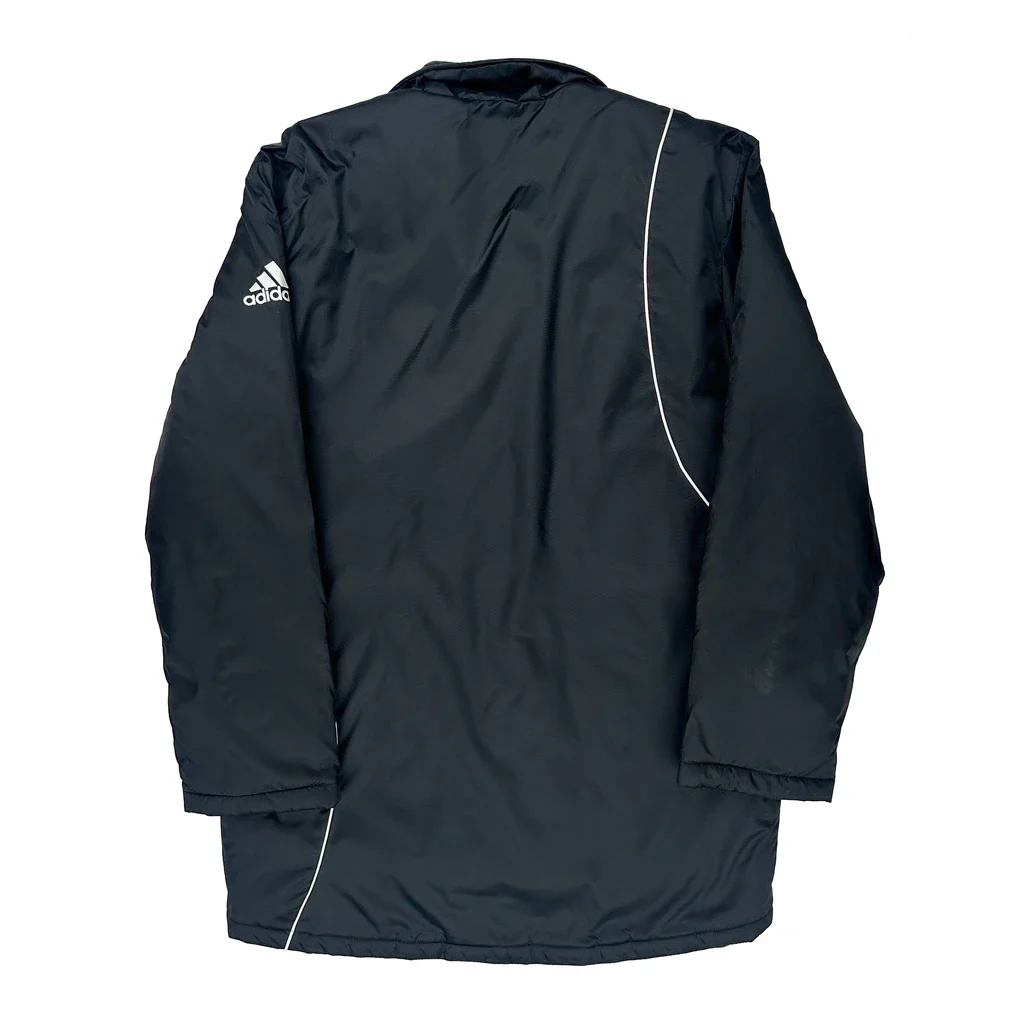 Adidas Jacket - Small Black Polyester - Image 2