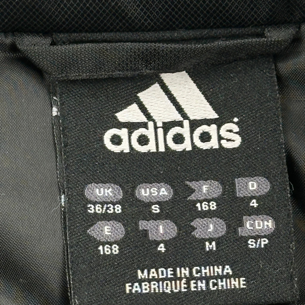 Adidas Jacket - Small Black Polyester - Image 3