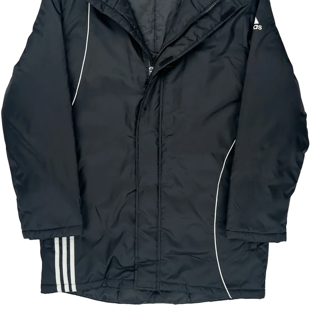 Adidas Jacket - Small Black Polyester - Image 4