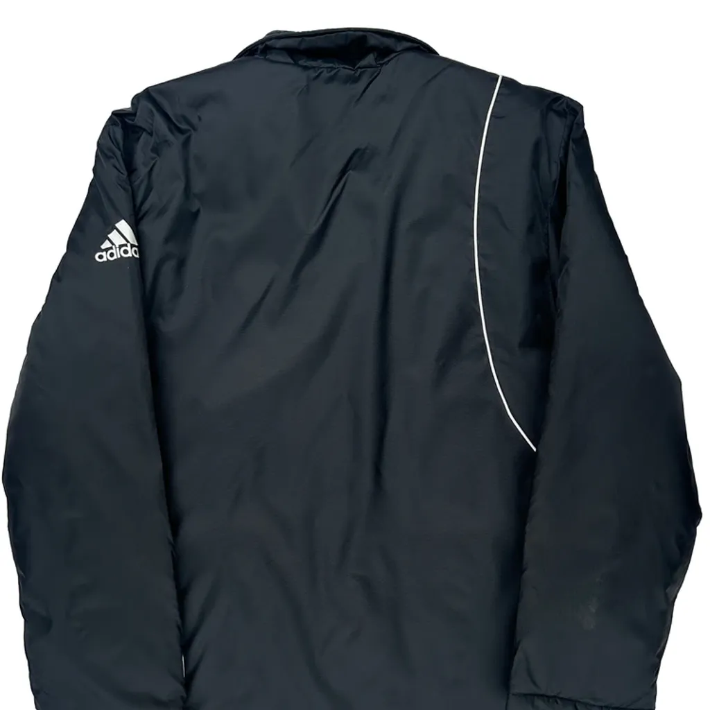 Adidas Jacket - Small Black Polyester - Image 6