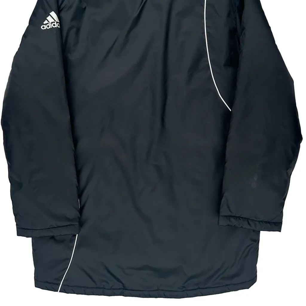 Adidas Jacket - Small Black Polyester - Image 7
