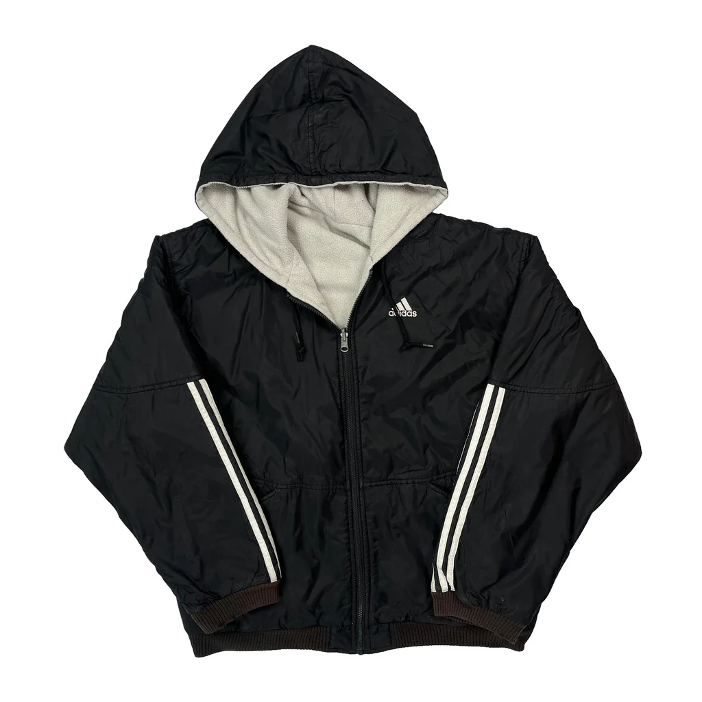 Adidas Reversible Jacket - XL Black Polyester