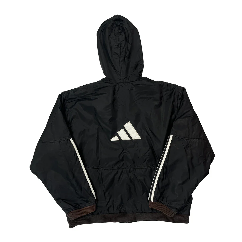 Adidas Reversible Jacket - XL Black Polyester - Image 2
