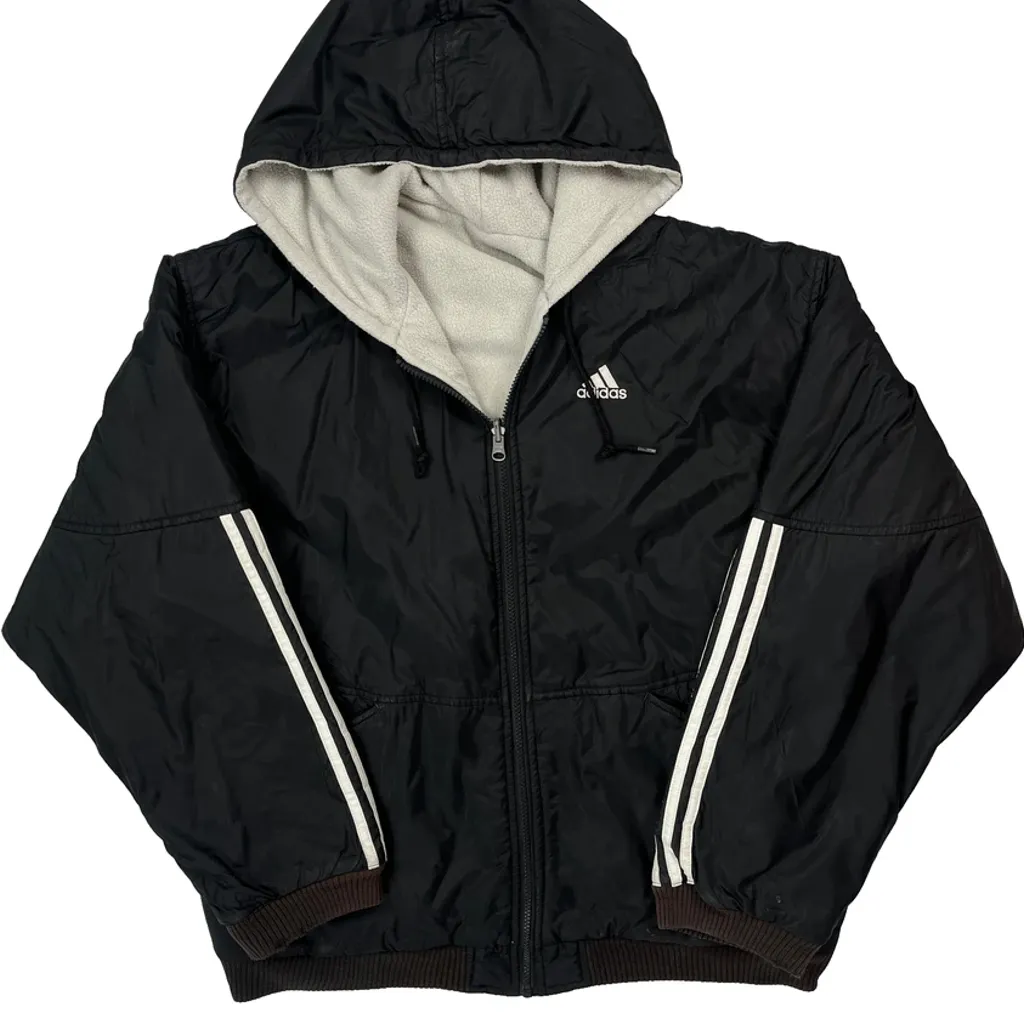 Adidas Reversible Jacket - XL Black Polyester - Image 4