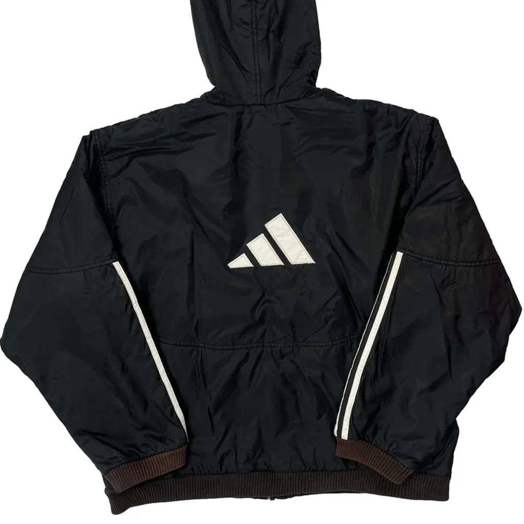 Adidas Reversible Jacket - XL Black Polyester - Image 7