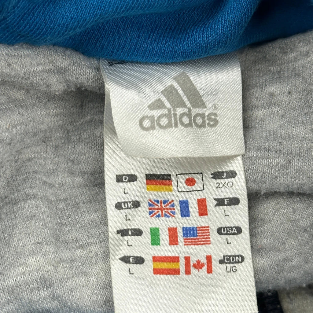Adidas Jacket - Large Blue Nylon - Image 3