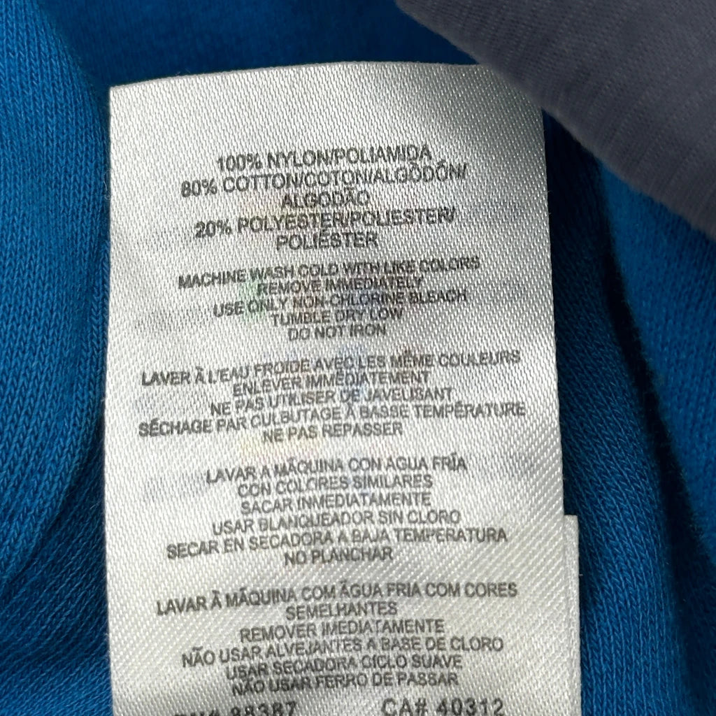 Adidas Jacket - Large Blue Nylon - Image 4
