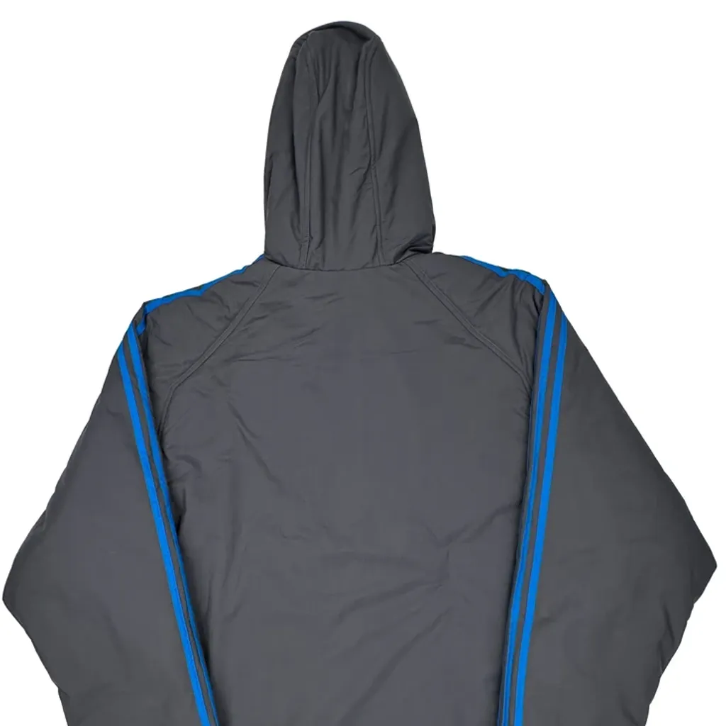 Adidas Jacket - Large Blue Nylon - Image 7